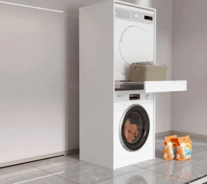 Çamaşır Makinesi ve Kurutma Makinesi Dolapları